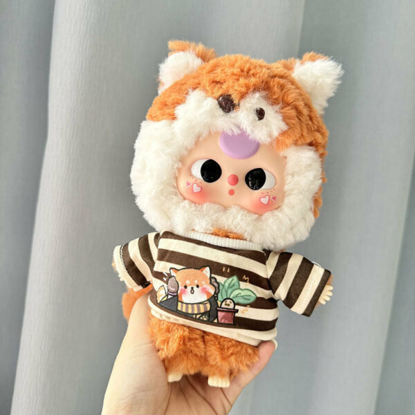 20cm Doll School Uniform Costume Change Series Plush Toy - Image 25