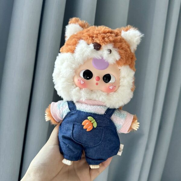 20cm Doll School Uniform Costume Change Series Plush Toy - Image 15