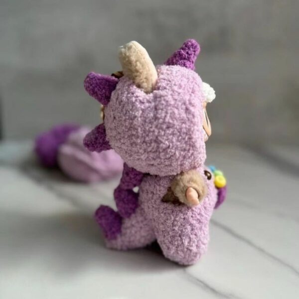 Handmade Knitted Labubu Doll Clothes 15-17cm Custom Outfit - Image 17