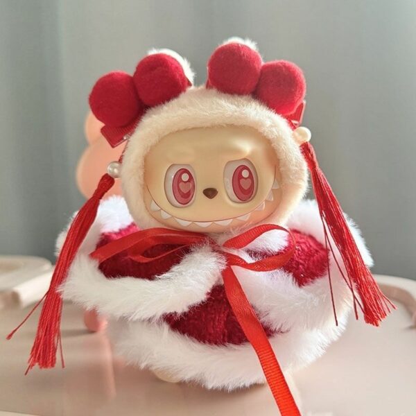 Labubu Doll Clothes - Traditional Chinese New Year Tang Suit - Image 6
