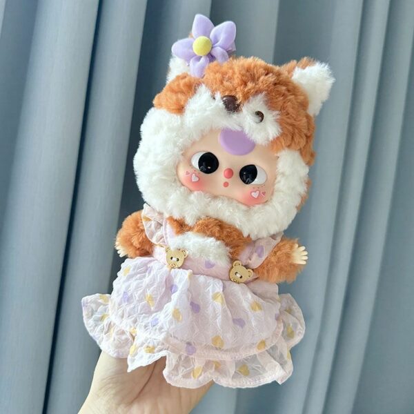 20cm Doll School Uniform Costume Change Series Plush Toy - Image 21