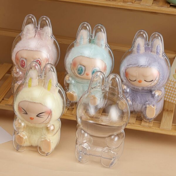 Labubu Display Case - Acrylic Dustproof Cover