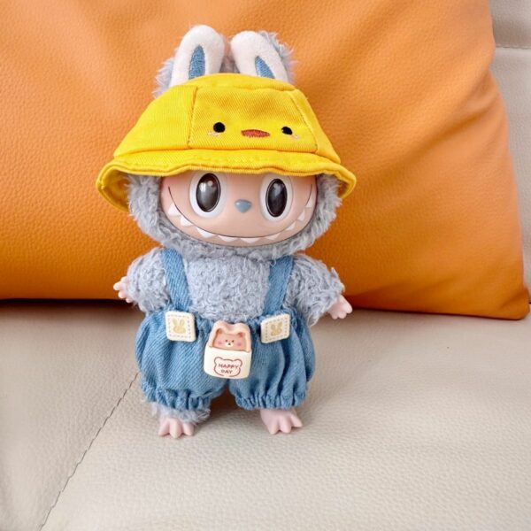 17cm Labubu Blind Box Doll Clothes Elf Outfit Set - Image 15