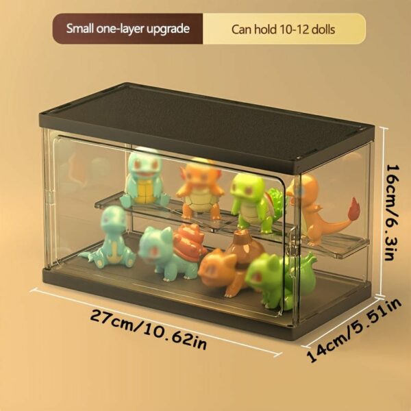 Double Layer Display Case - Clear Acrylic Showcase - Image 7