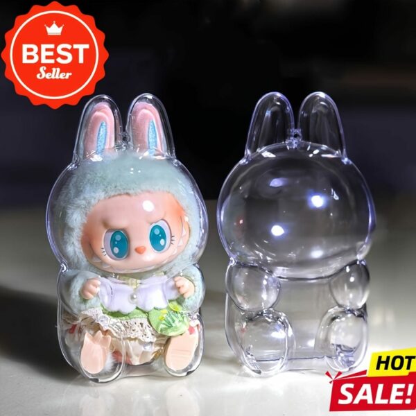 Figure Display Case - Transparent Collectible Cover