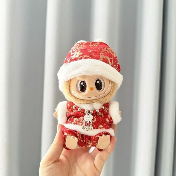 Labubu Chinese New Year Tang Suit Costume Set - Image 7