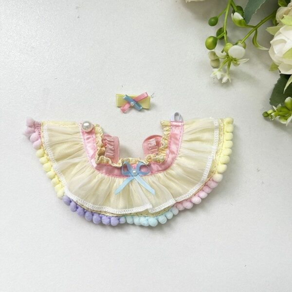 Labubu 15cm Sitting Doll Clothes Party Outfit - Image 26