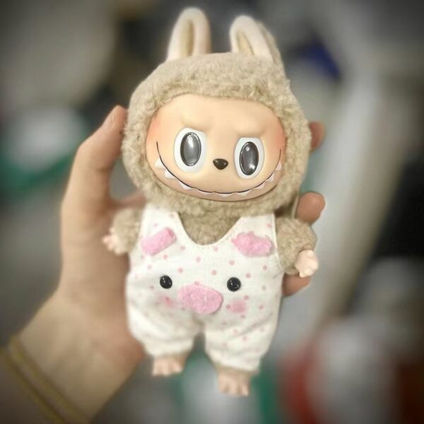 Labubu 15cm Doll Clothes Spring Sweater Dress Set - Image 15