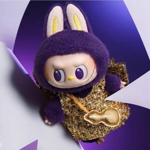 Pop Mart Labubu: The Monsters Wings of Fortune Limited Edition Collection - Pronounce Collaboration Vinyl Figures - Image 2