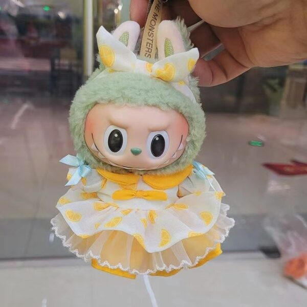 Labubu 15cm Doll Clothes Spring Sweater Dress Set - Image 41