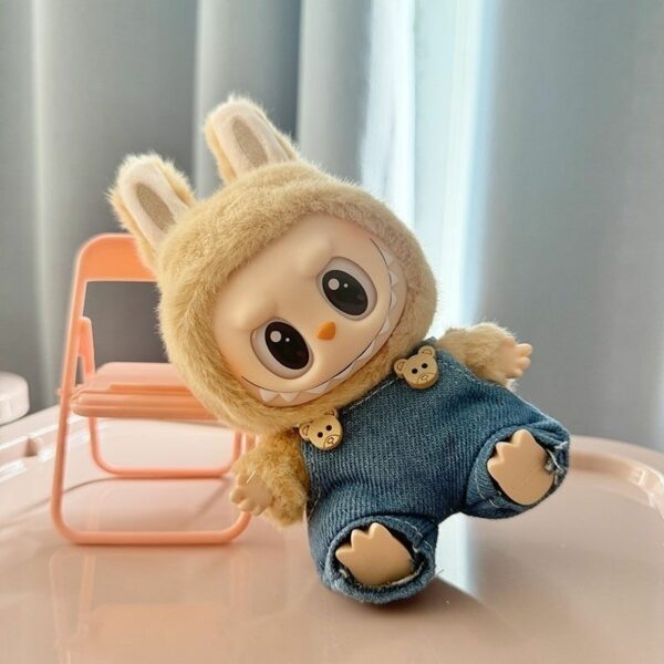 Labubu 15cm Sitting Doll Clothes Party Outfit - Image 29