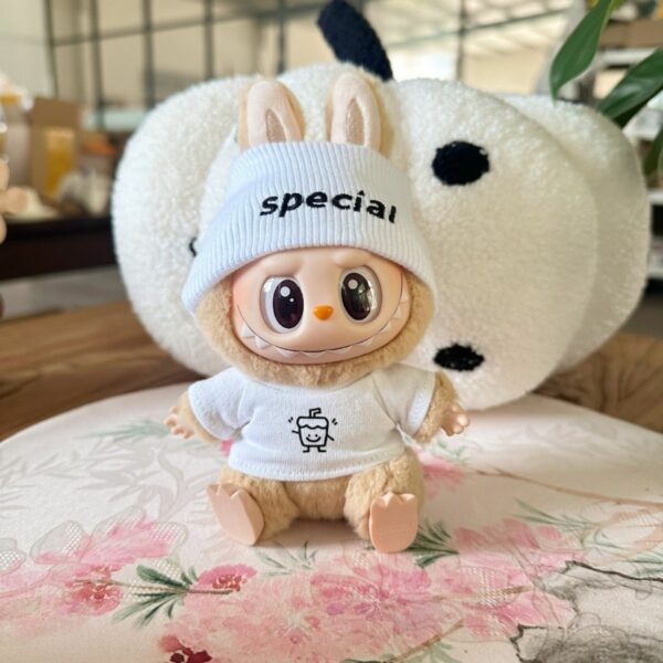 Labubu Macaron 2.0 Sitting Doll Blind Box Outfit - Image 4