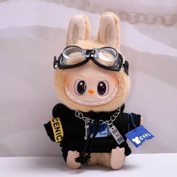 Labubu Keychain Doll Clothes Fruit Animal Overalls - Image 11
