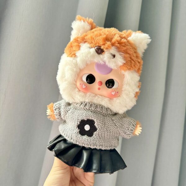20cm Doll Clothing - Plush Series Outfit - Image 14