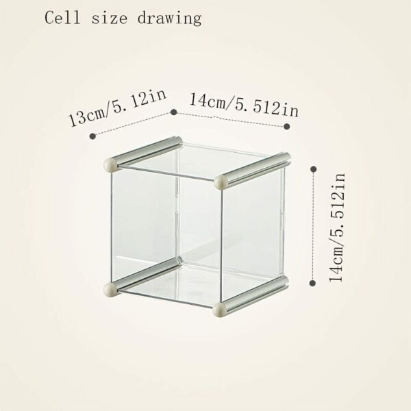 Popmart Display Case - Clear Acrylic Storage Stand - Image 3