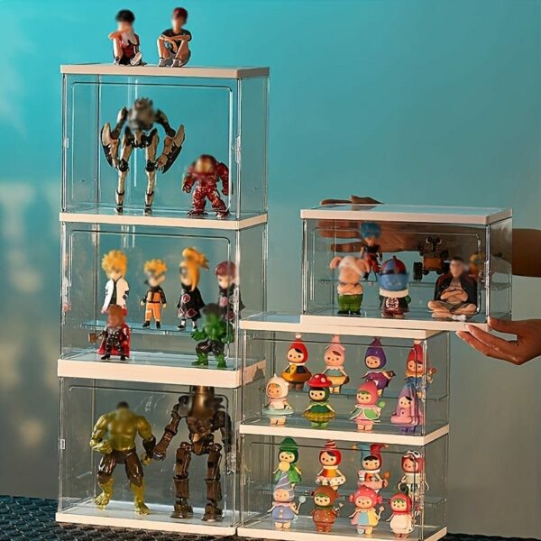 Double Layer Display Case - Clear Acrylic Showcase - Image 5