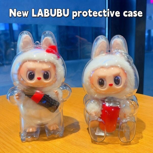 Labubu Protection Case - 1-2pc Acrylic Display Cover