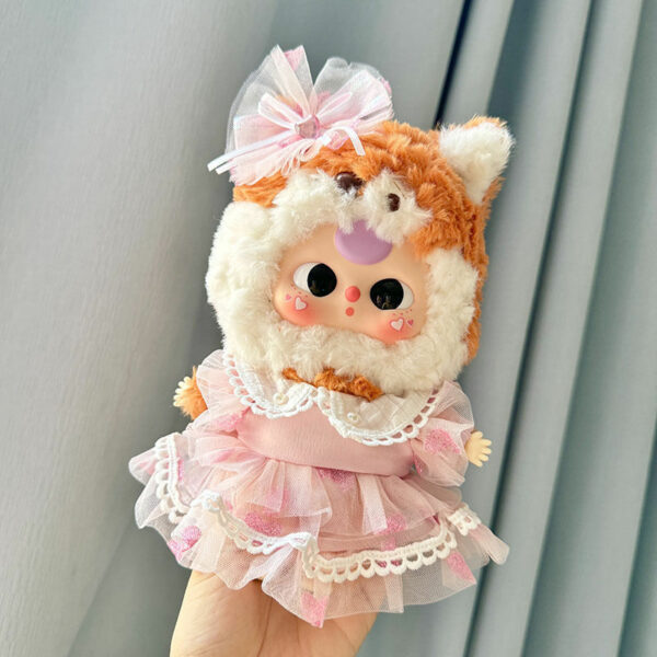 20cm Doll Clothing - Plush Series Outfit - Image 7