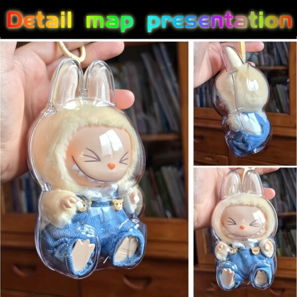 Figure Display Case - Transparent Collectible Cover - Image 4