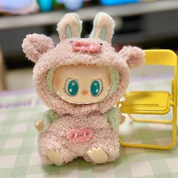 Labubu Second Generation Blind Box Doll Clothes Party Series - Image 16