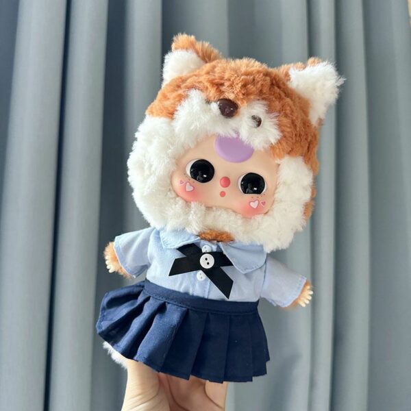 20cm Doll School Uniform Costume Change Series Plush Toy - Image 16