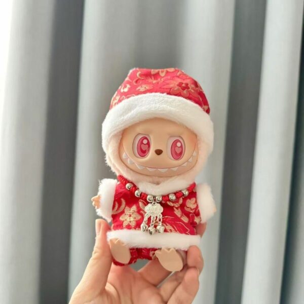 Doll Clothes Party Overalls Outfit Accessory for Labubu - Image 9