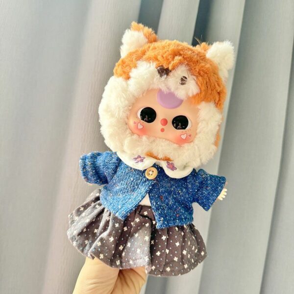20cm Doll Clothing - Plush Series Outfit - Image 15