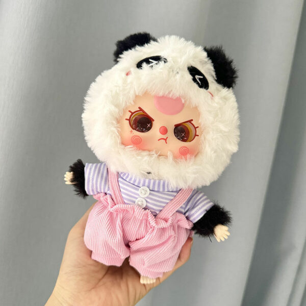 20cm Doll School Uniform Costume Change Series Plush Toy - Image 19
