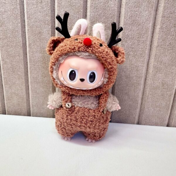 Handmade Knitted Labubu Doll Clothes 15-17cm Custom Outfit - Image 24