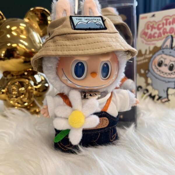 LABUBU POP MART - THE MONSTERS Fall in Wild Series Vinyl Plush Keychain - Image 3