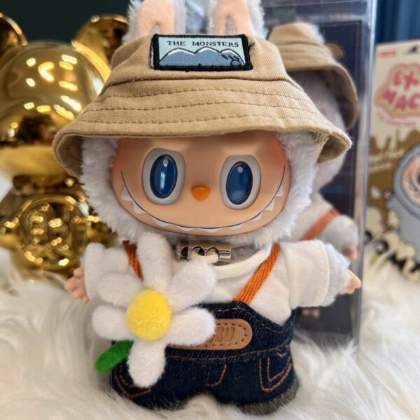 LABUBU POP MART - THE MONSTERS Fall in Wild Series Vinyl Plush Keychain