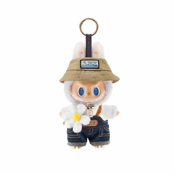LABUBU POP MART - THE MONSTERS Fall in Wild Series Vinyl Plush Keychain - Image 6
