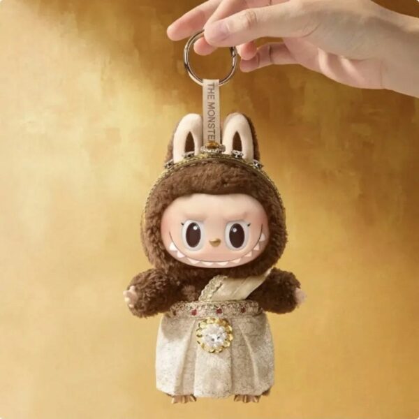 LABUBU POP MART - THE MONSTERS Good Luck To You Series Vinyl Plush Keychain/Charm - Image 3