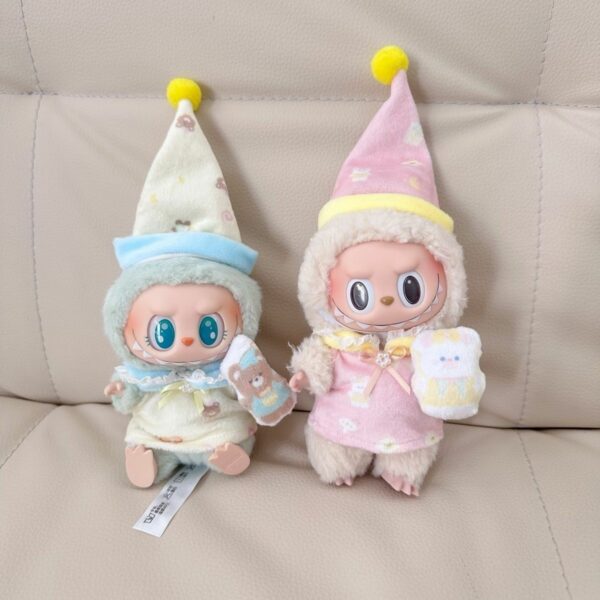 Doll Clothes Pajama Set for Labubu Series 2 - Image 4