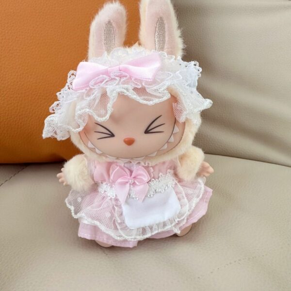 Labubu Second Generation Party Doll Clothes Sheep Outfit Set - Image 7