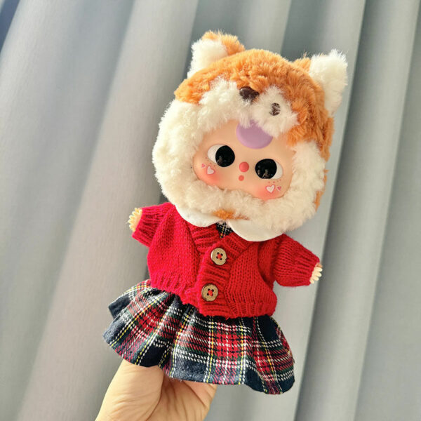 20cm Doll Clothing - Plush Series Outfit - Image 30