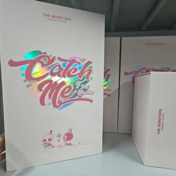 Pop Mart Labubu: The Monsters "Catch Me If You Like Me" Collection - Vinyl Figure Gift Box - Image 7