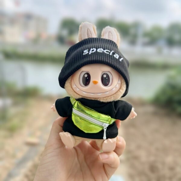 Labubu Macaron 2.0 Sitting Doll Blind Box Outfit