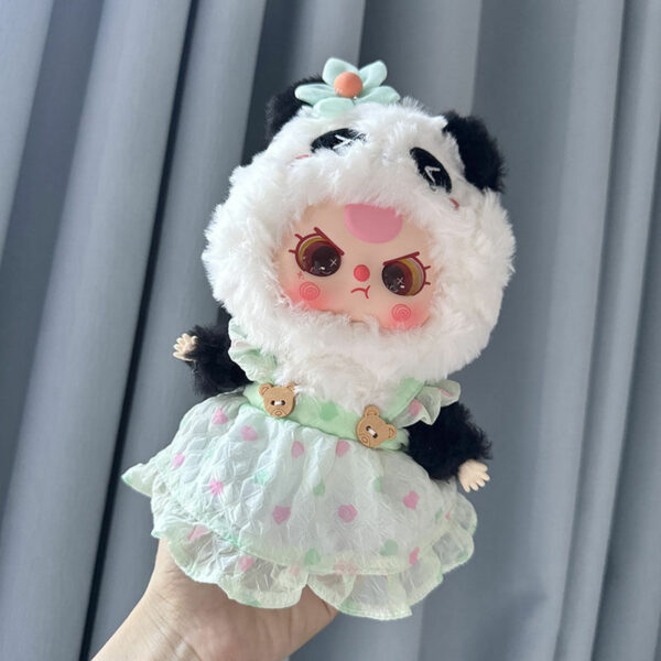 20cm Doll School Uniform Costume Change Series Plush Toy - Image 23