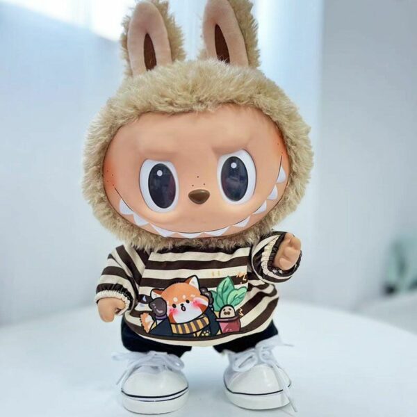 38cm Labubu Doll Clothes Plush Toy Dress Up Outfit - Image 9