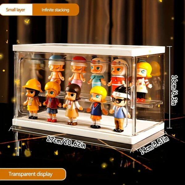 Double Layer Display Case - Clear Acrylic Showcase - Image 8