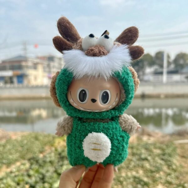 Labubu 17cm Dragon Year Special Edition Doll Clothing - Image 7