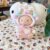 Pure handmade New Year powder lion dance
