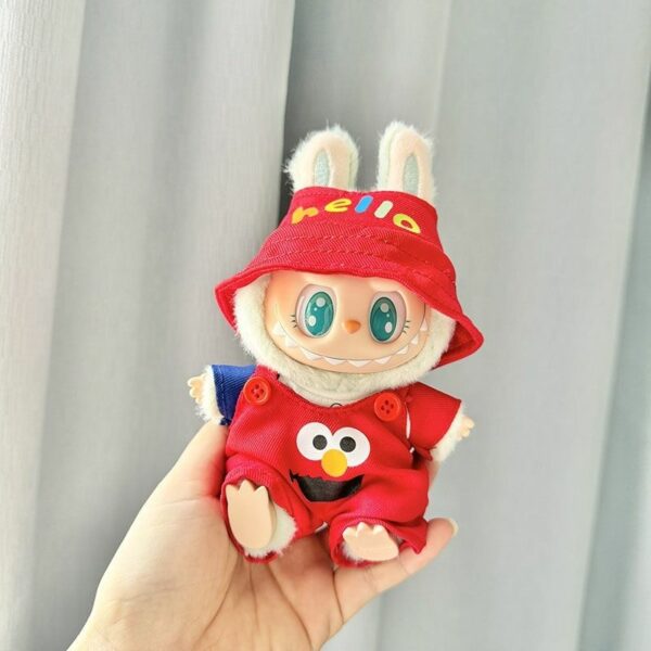 Labubu Keychain Doll Clothes Jumpsuit Party Series - Image 7