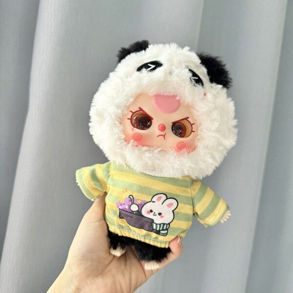 20cm Doll School Uniform Costume Change Series Plush Toy - Image 26