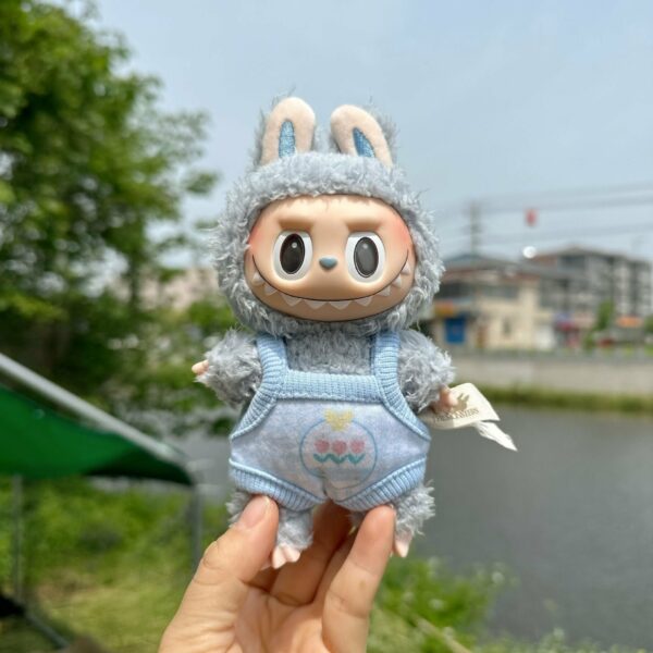Labubu 17cm Doll Clothes Macaron Time to Chill Collection - Image 27