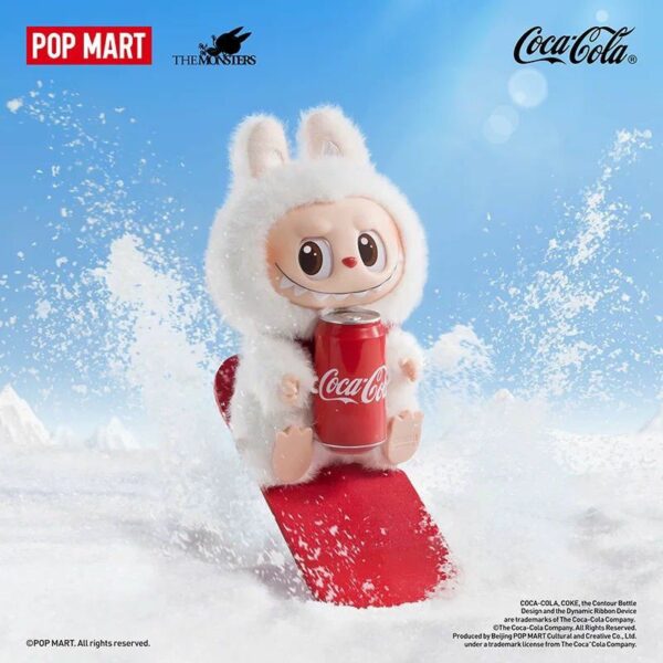 Pop Mart Labubu: The Monsters Coca-Cola Special Edition - Plush Figure Collection - Image 4
