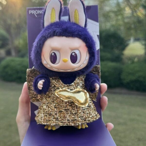 Pop Mart Labubu: The Monsters Wings of Fortune Limited Edition Collection - Pronounce Collaboration Vinyl Figures