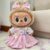 Pink Corduroy Strap Skirt Set (No Babies)