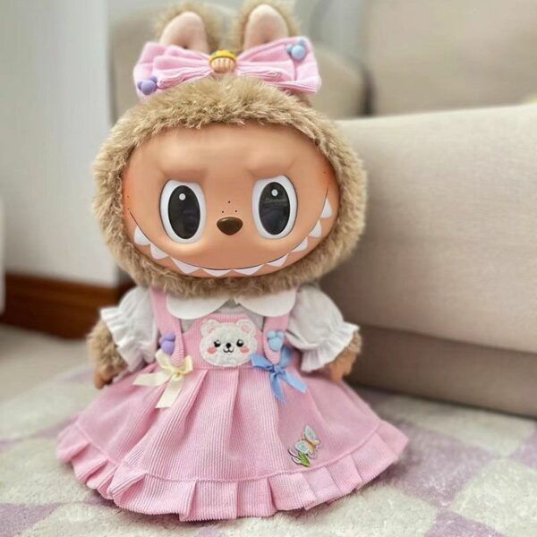 38cm Labubu Doll Clothes Plush Toy Dress Up Outfit - Image 12